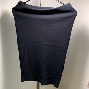 Zara Ribbed Pencil Skirt